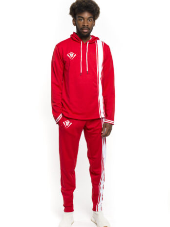 Tracksuit loose top/fit pant